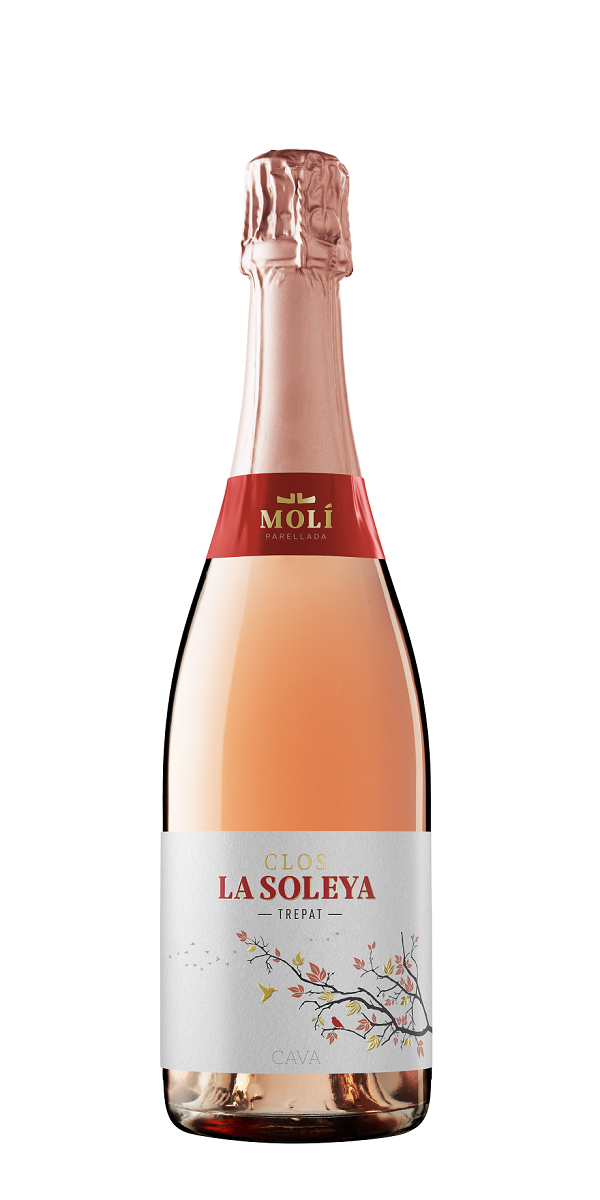 MOLI PARELLADA Cava La Soleya Brut Rosé 0.75l